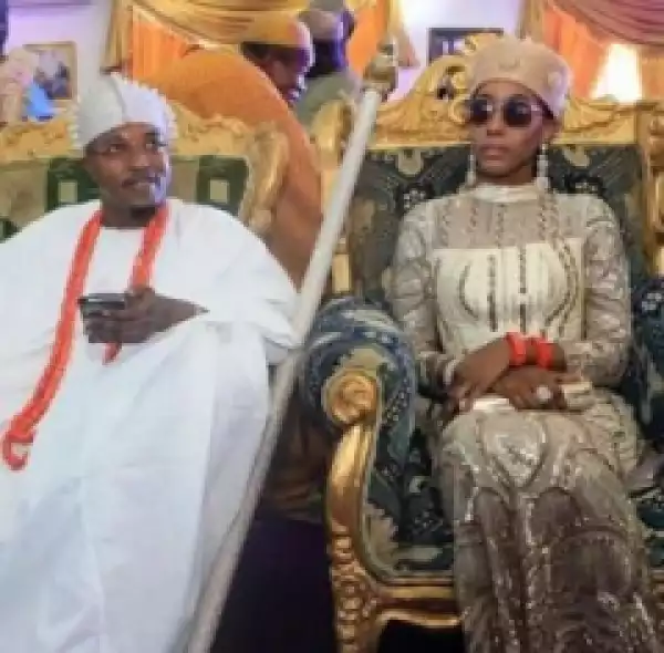 Why I share my crown with my wife – Oba Adewale Akanbi